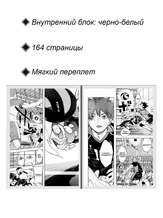 Манга Волейбол, 14 том