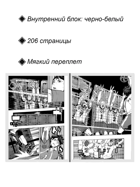 Manga Voleybol, 15 tom