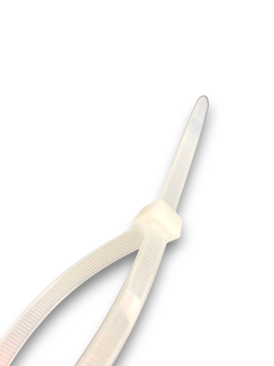 Plastik neylon xomutlar, paketda 100 dona, tortqichlar