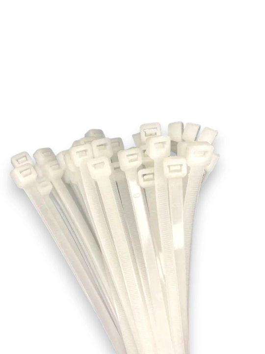 Plastik neylon xomutlar, paketda 100 dona, tortqichlar