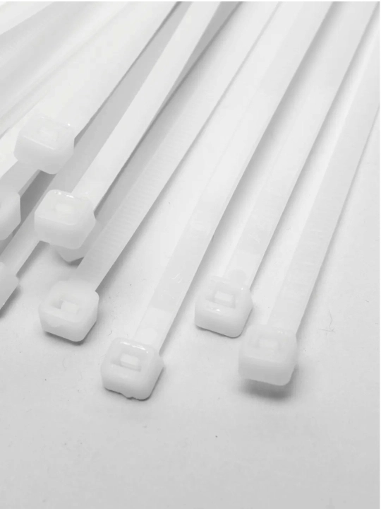 Plastik neylon xomutlar, paketda 100 dona, tortqichlar
