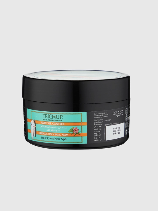 Issiq moyli soch niqobi Trichup Hot Oil Treatment Hair Mask - Hair Fall Control, 200 ml