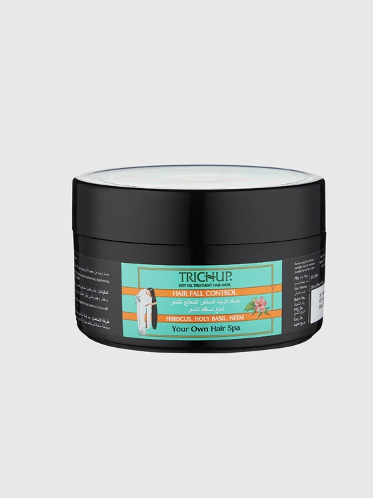 Issiq moyli soch niqobi Trichup Hot Oil Treatment Hair Mask - Hair Fall Control, 200 ml
