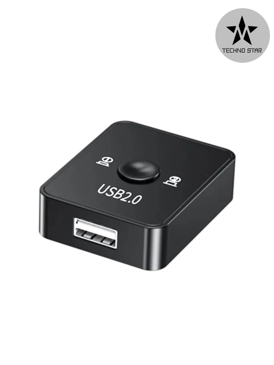 Свич переключатель USB 2.0 для принтера