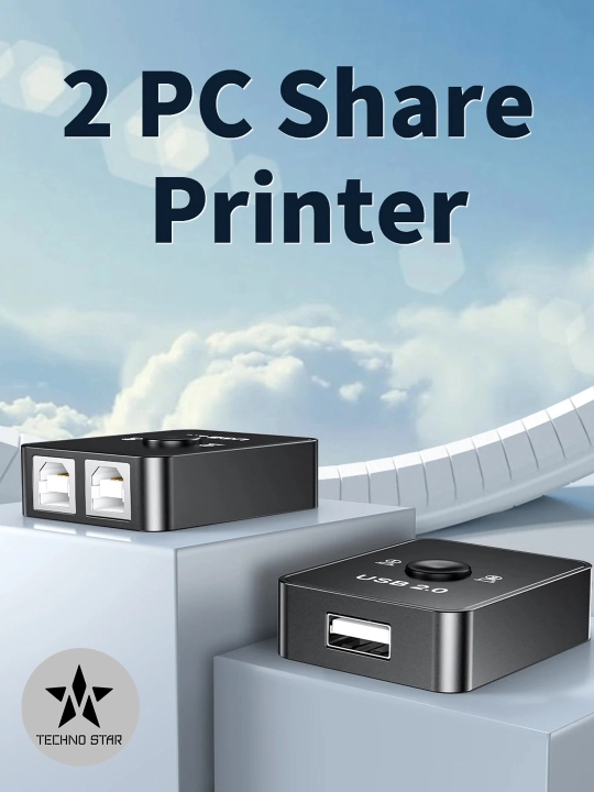 Printer uchun switch o'tkazuvchi, USB 2.0 - 