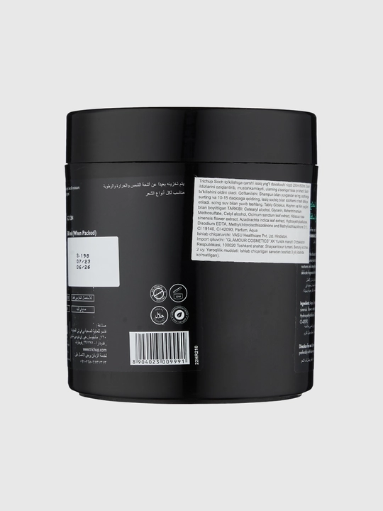 Niqob Trichup HFC Hot Oil Mask, issiq yog'li, soch to'kilishiga qarshi, 500 ml
