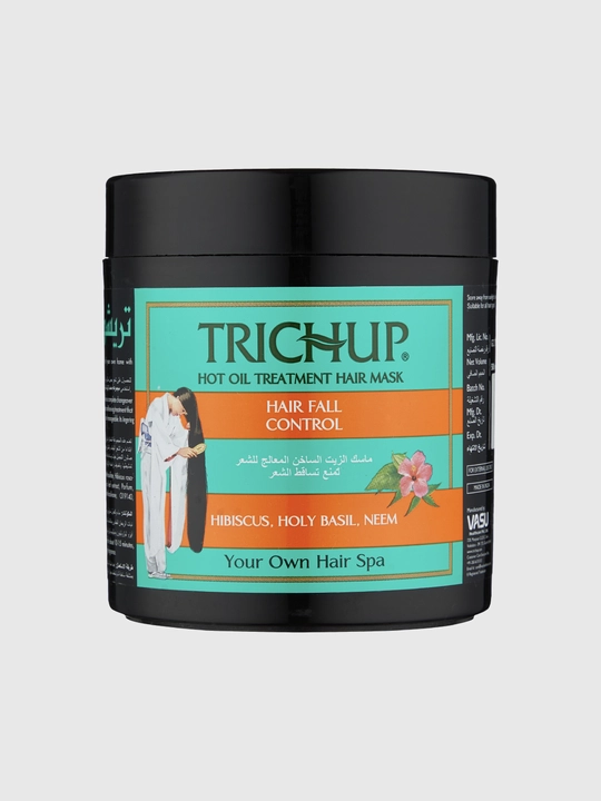 Niqob Trichup HFC Hot Oil Mask, issiq yog'li, soch to'kilishiga qarshi, 500 ml