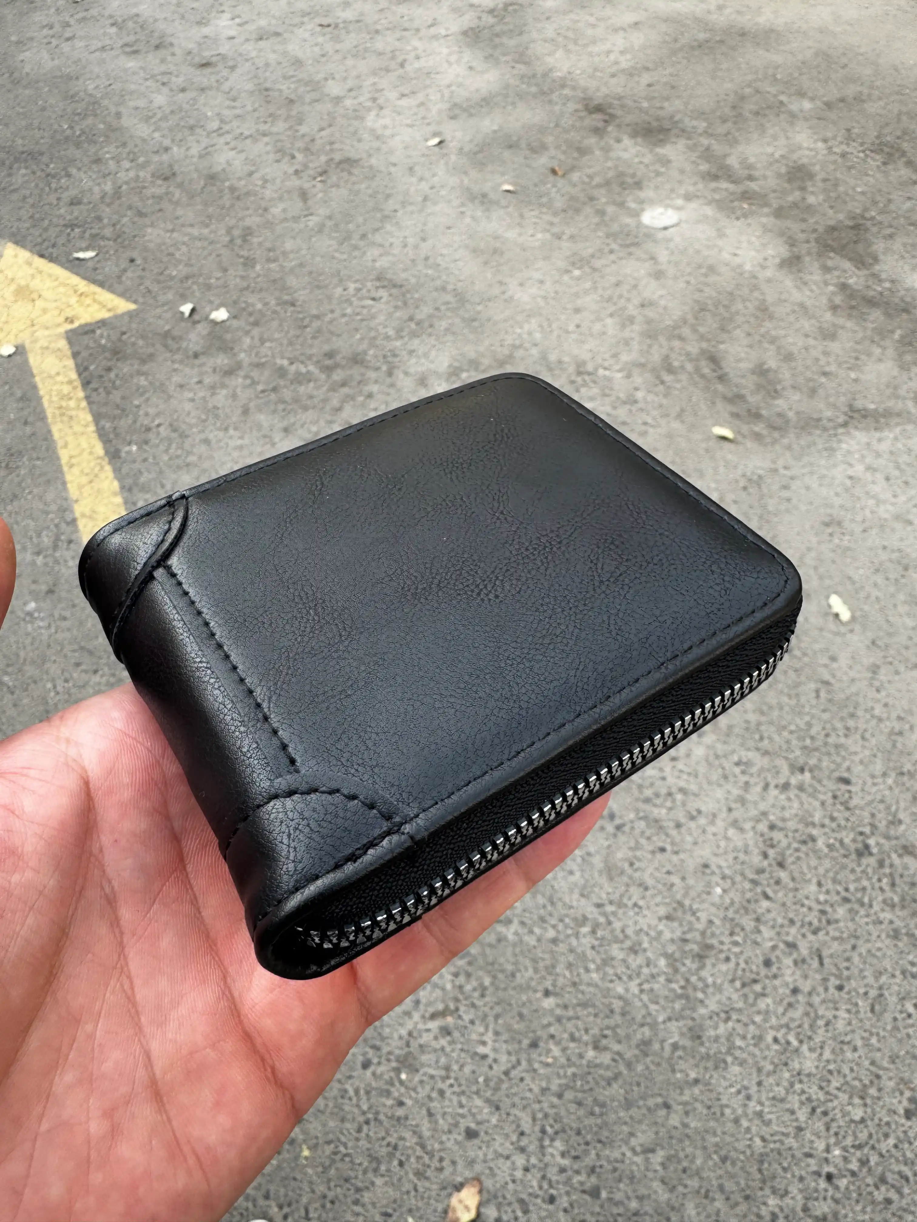 Erkaklar hamyoni Alviero Zip Wallet B13