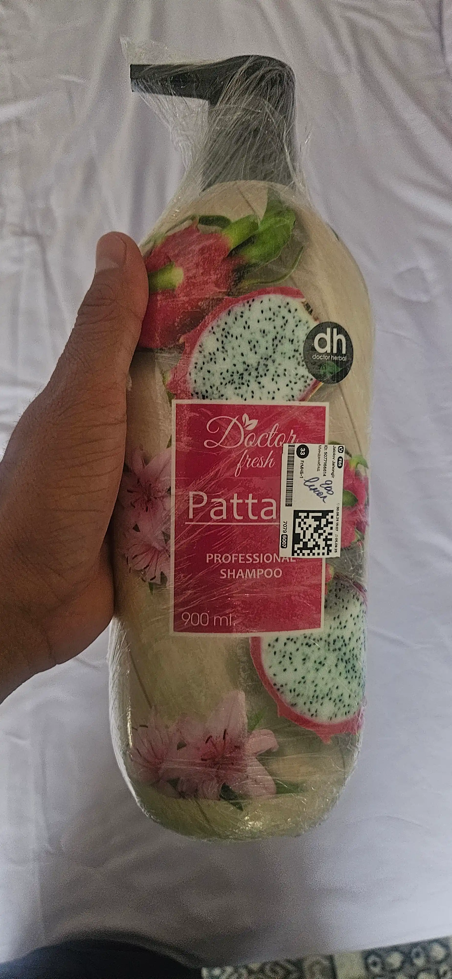 Dr. Fresh — Professional shampun,  900 ml