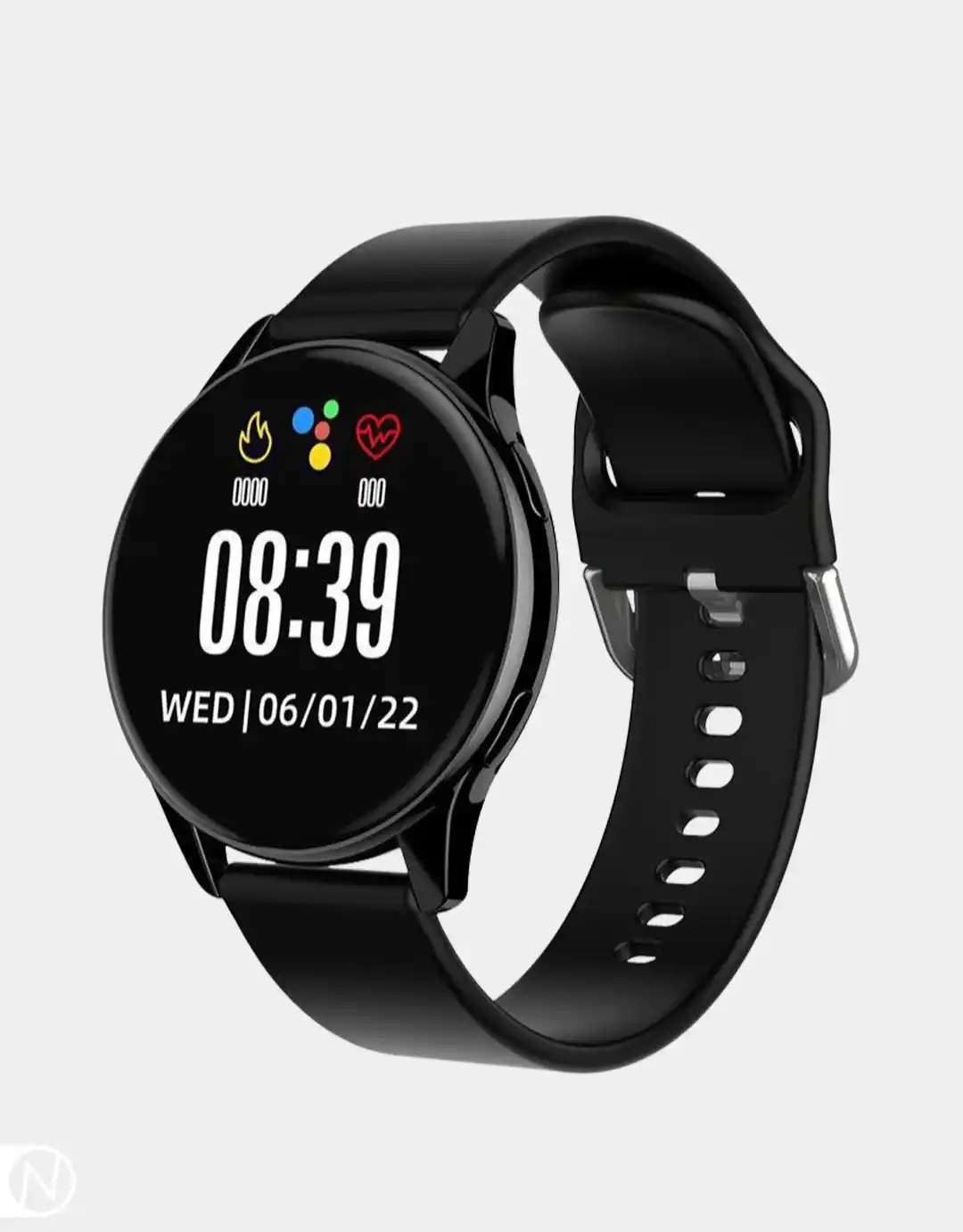 Aqlli soat Smart Watch, Active 2, Galaxy, Ultra, Android va iOS uchun, simsiz quvvatlash
