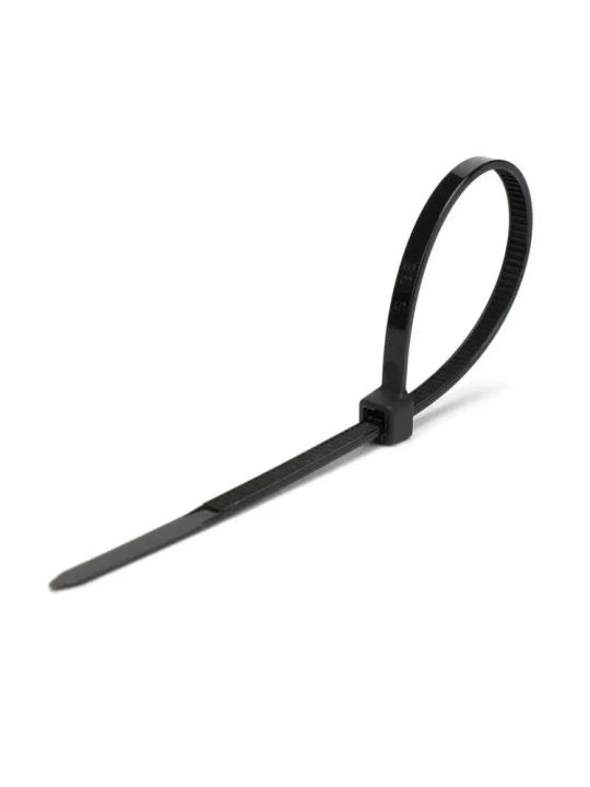 Plastik neylon xomutlar, paketda 100 dona, tortqichlar