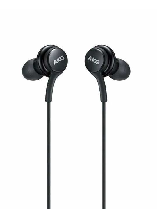 Проводные наушники AKG – с микрофоном, USB Type-C, черные