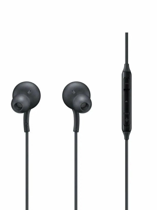 Проводные наушники AKG – с микрофоном, USB Type-C, черные