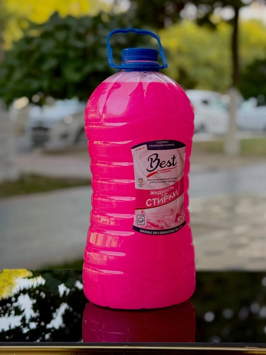 Гель для стирки Best Cleaner, 5 кг, для машинной и ручной стирки