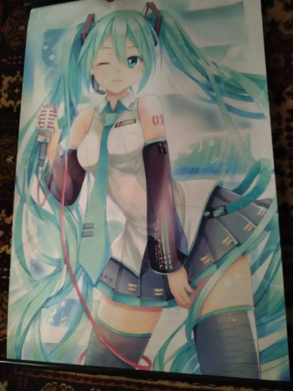 Miku plakati, 60*90/30*45