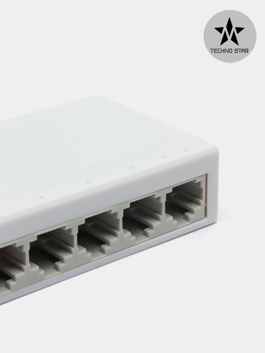 5-portli gigabit stol komutatori, tarmoq hab 1000 Mb/s, 1 Gigabit