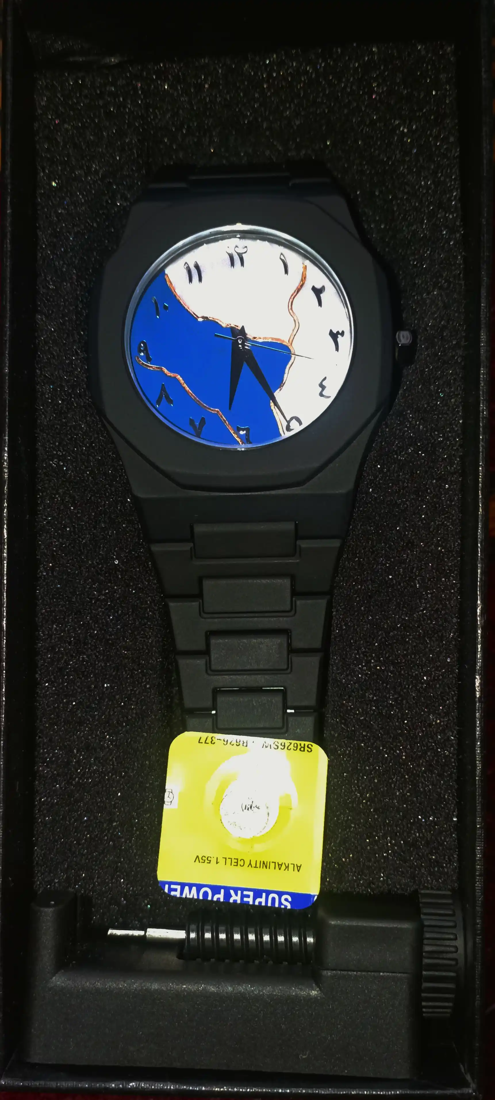 Aura Shadow Black – мужские часы, в стиле минимализм