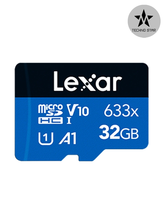 Флешка Lexar 32/64/128/256GB A1, V30, 4K, 100Mb/s microSDXC UHS-I card, micro sd