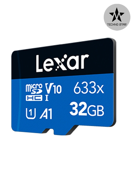 Флешка Lexar 32/64/128/256GB A1, V30, 4K, 100Mb/s microSDXC UHS-I card, micro sd