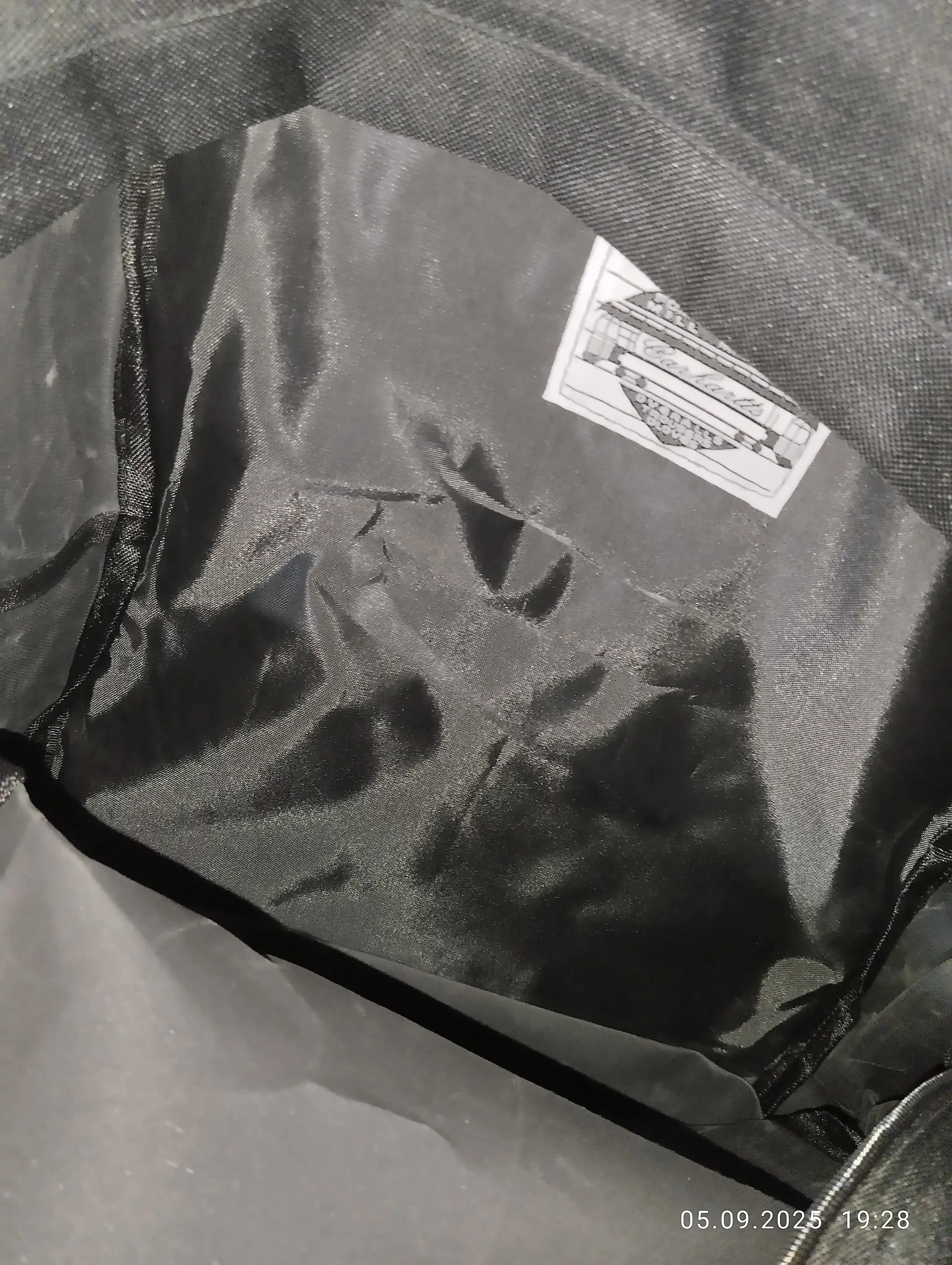 Carhartt WIP portfeli, suv o'tkazmaydigan, maktab, kundalik, 20 litr