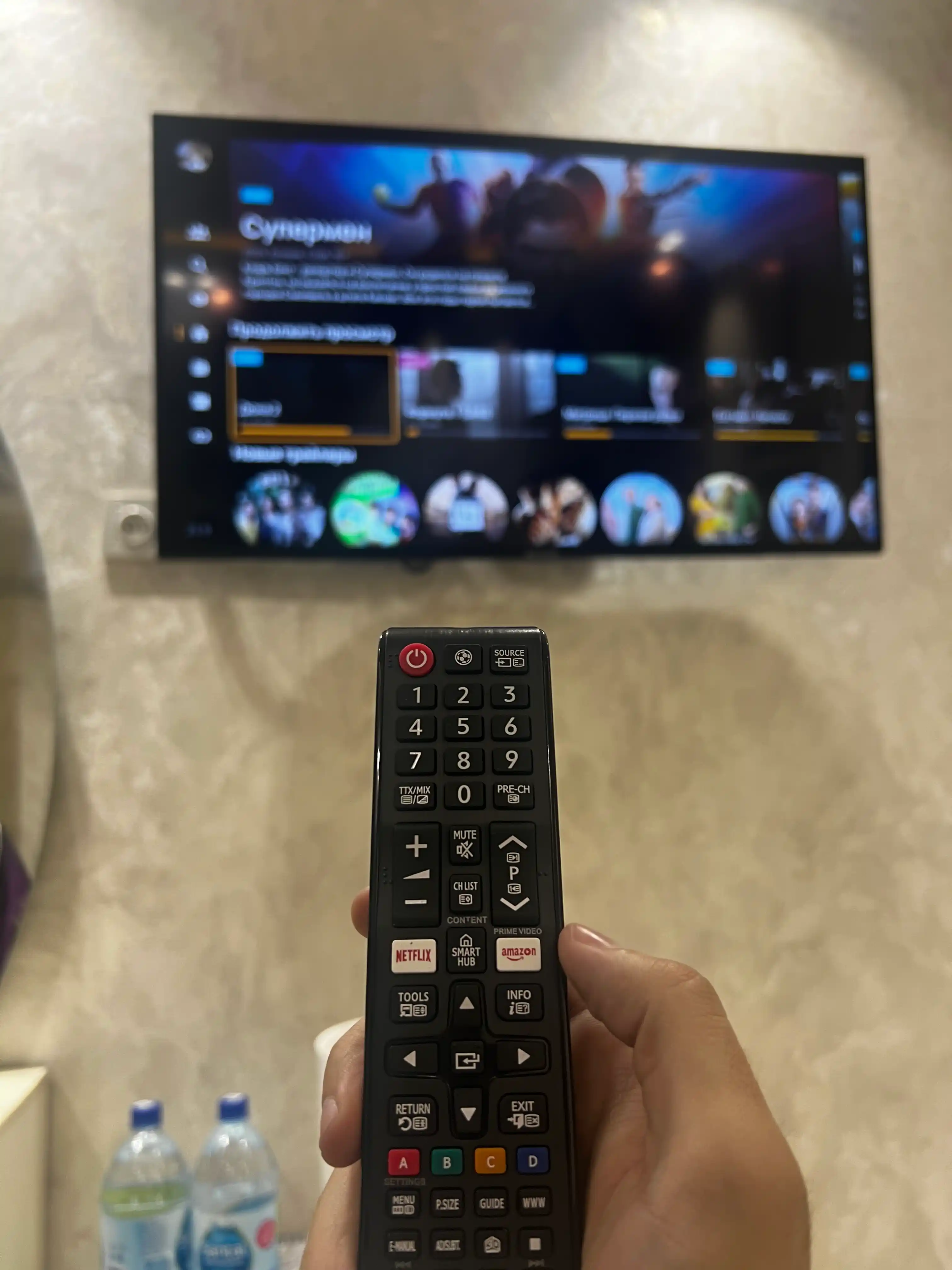 Универсальный пульт для телевизора Samsung Smart TV Pult market