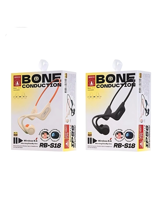 Bluetooth-quloqchinlar Remax RB-S18 – harakatda qulaylik va ovoz sifati - 