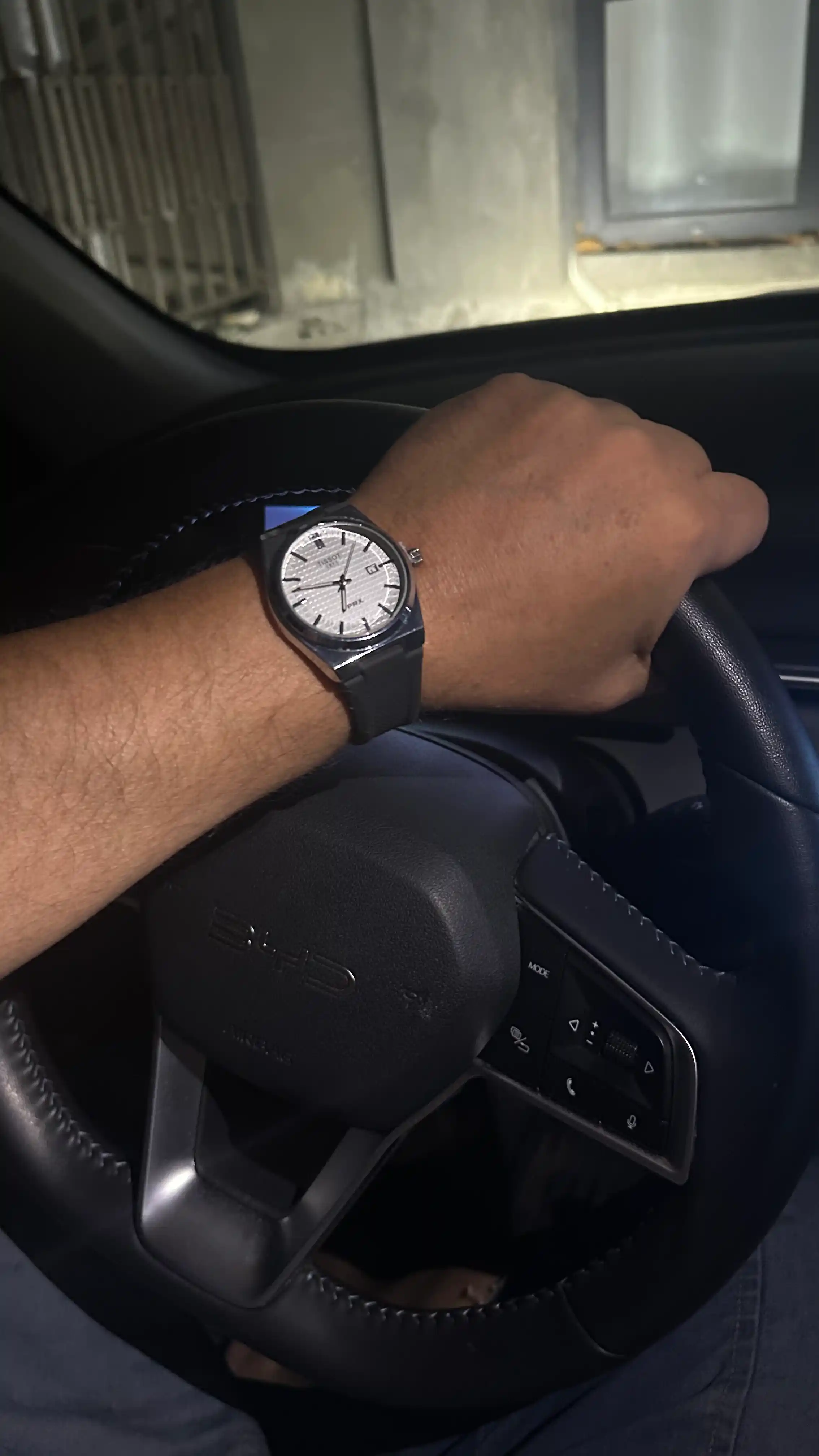 Наручные часы мужские Tissot, с силиконовым ремешком, в подарочной упаковке