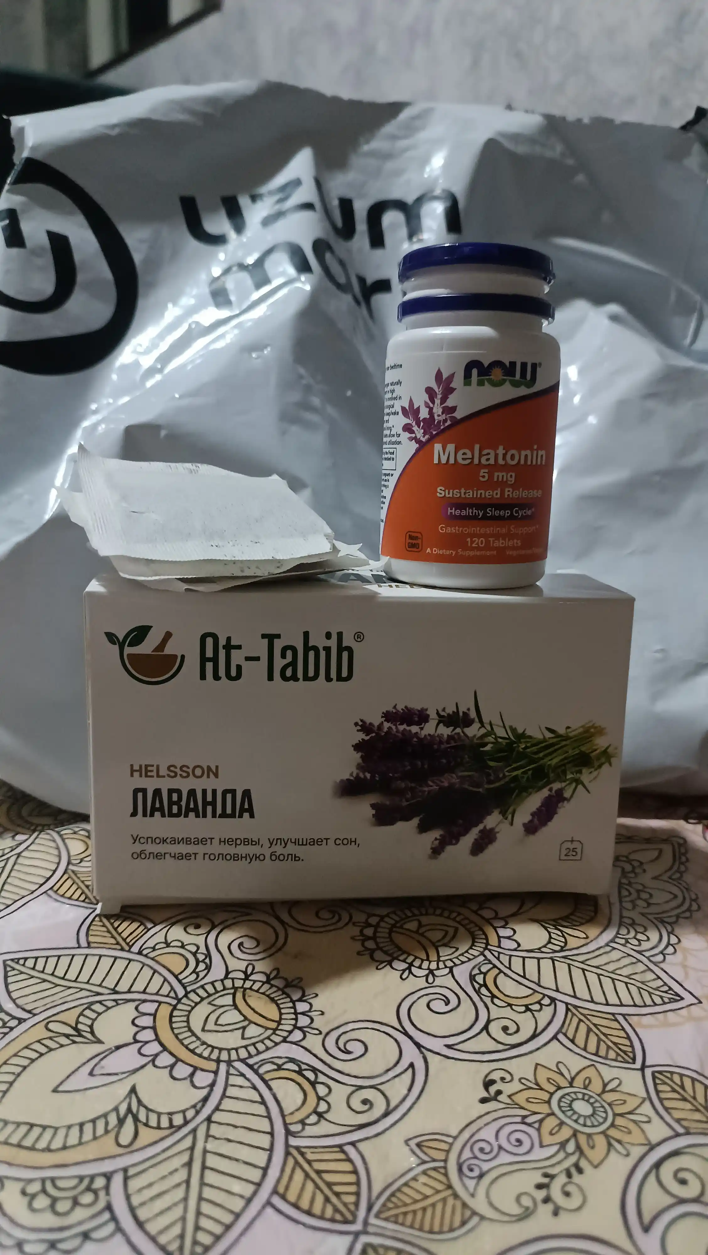 NOW Foods, Мелатонин, 5 мг, 120 таблеток