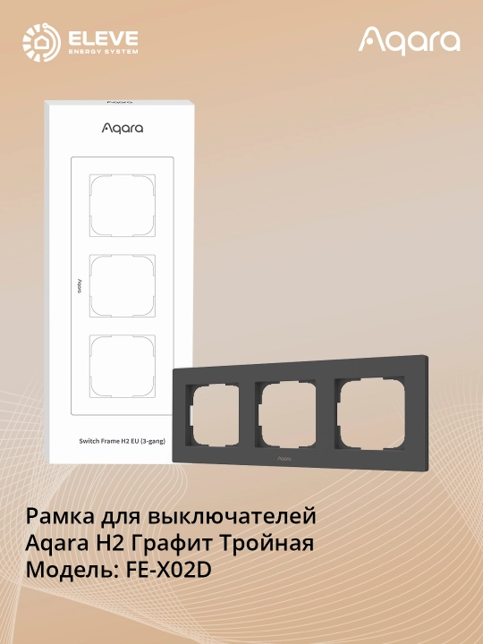 Aqara H2 ramkasi