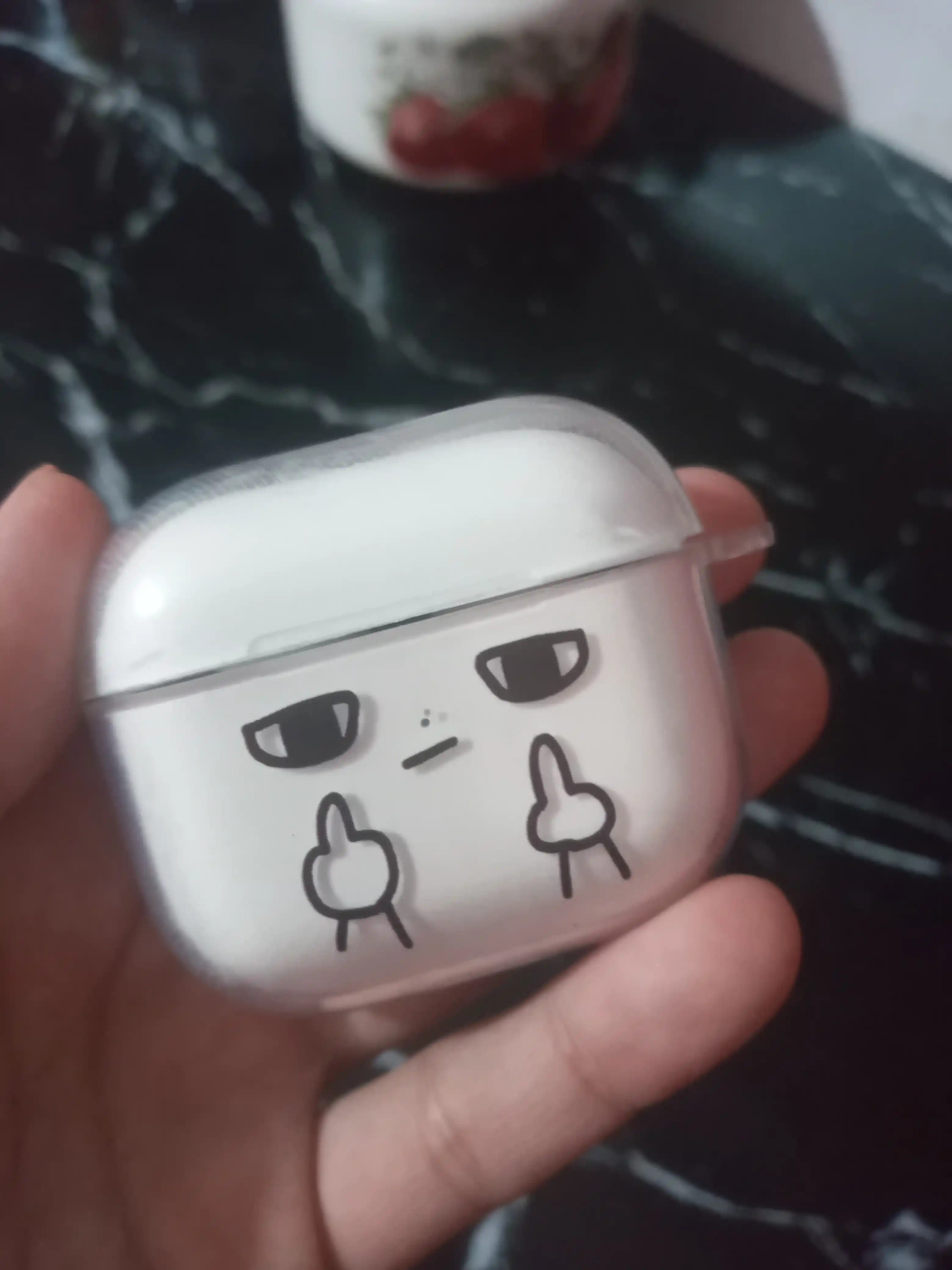Чехол для беспроводных наушников AirPods 1, 2, 3, 4