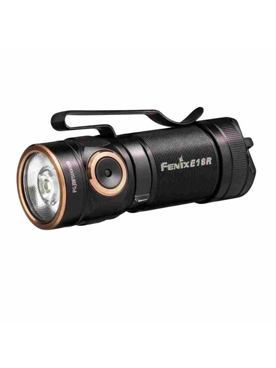 Фонарь брелок Fenix E18R V2.0 100 Lumens# LED Flashlight 800P - 