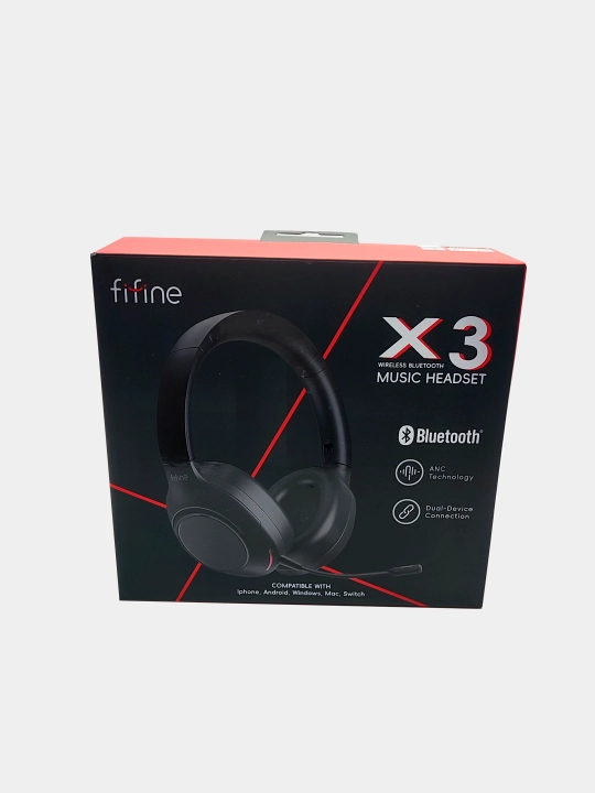 Fifine X3 mashhur brendning yangiligi , bassning eng yaxshi tovushlari bilan  - 