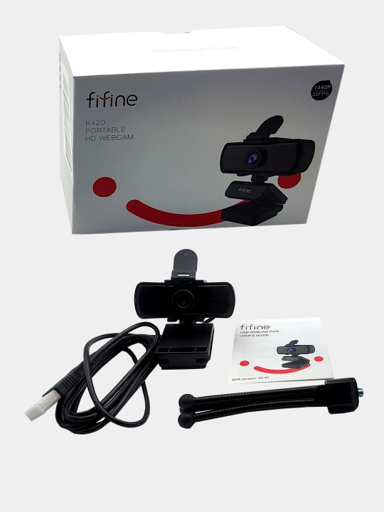 Fifine k420 2k 30fps,  Веб-камеры