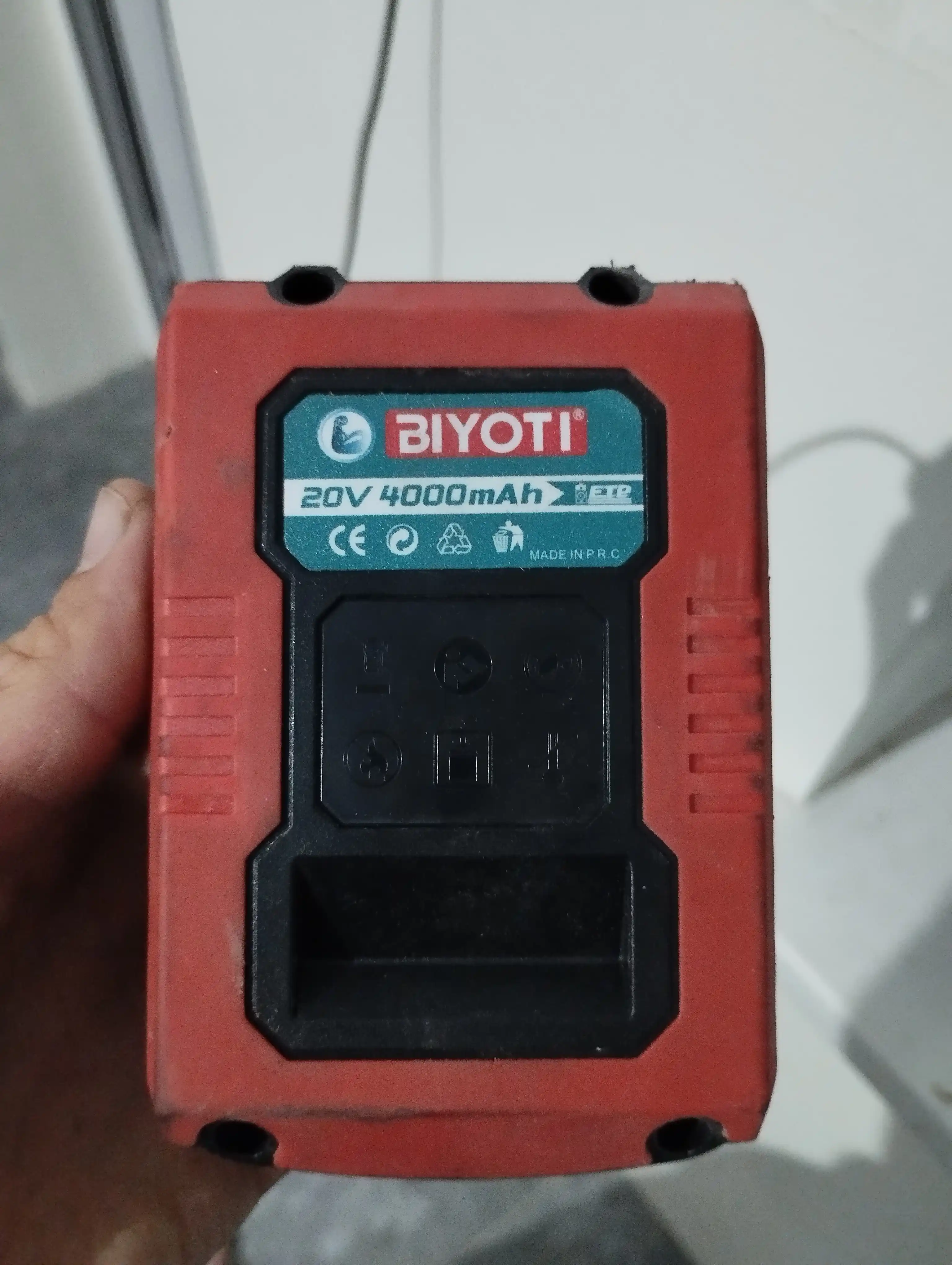 Akkumlyator Biyoti BYT-BA400, 20 volt, ART 017003