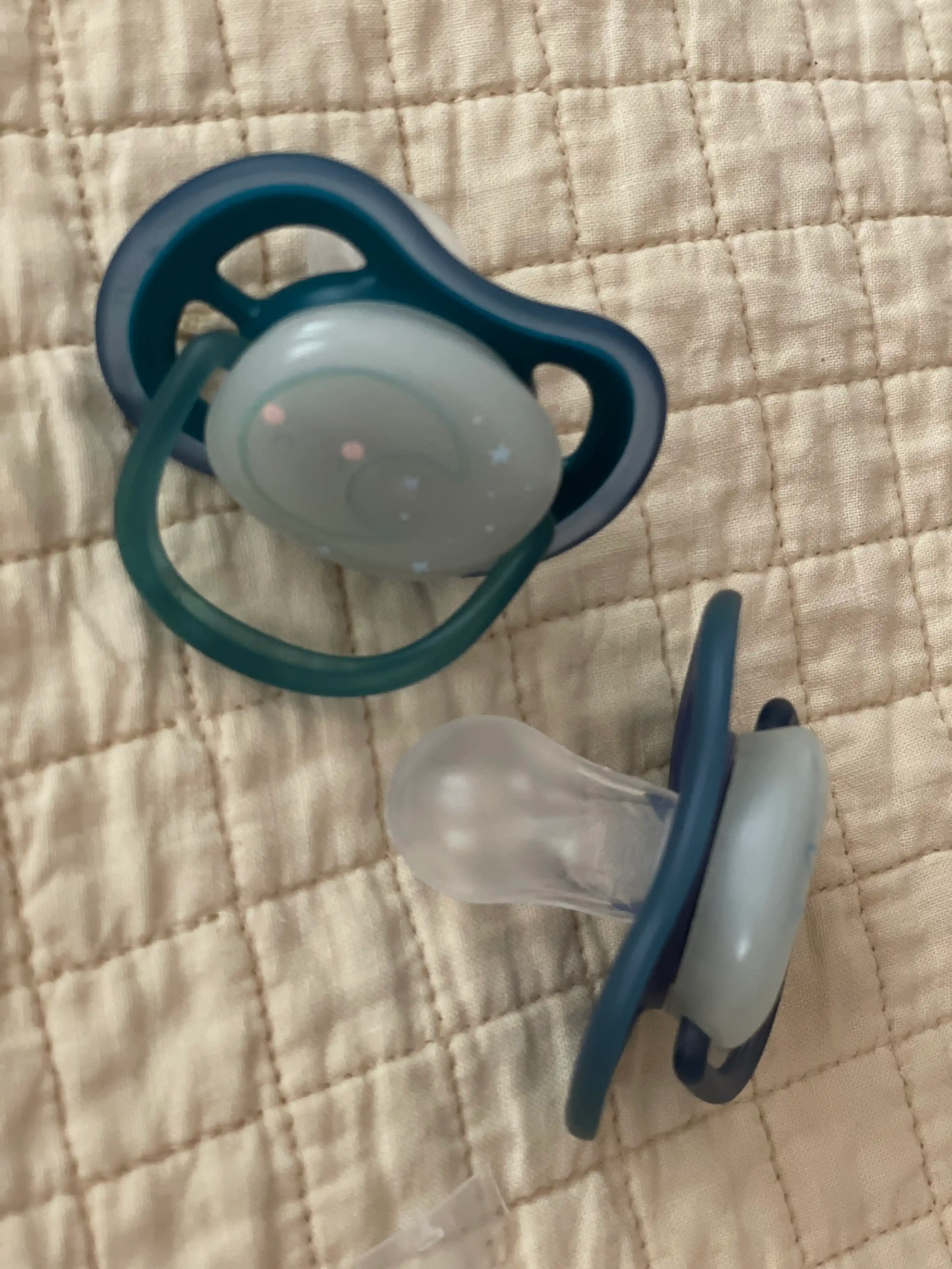 Соска-пустышка Philips Avent ultra air/night, 6-18 месяцев, 2 штуки