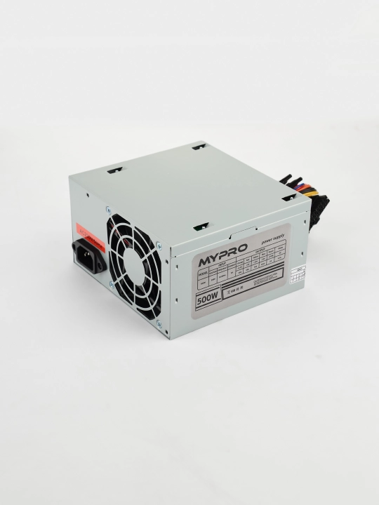 500W блок питания для офисного компьютера MYPRO, 500 Вт - 