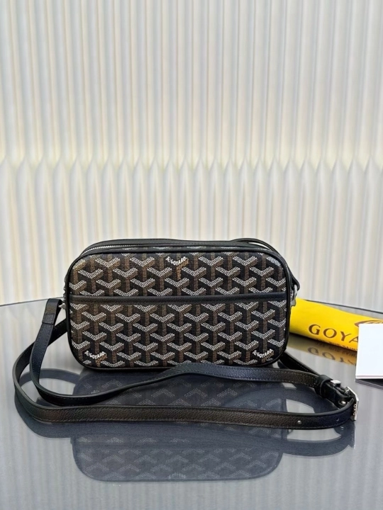 Barsetka sumka, Goyard uslubida, charm