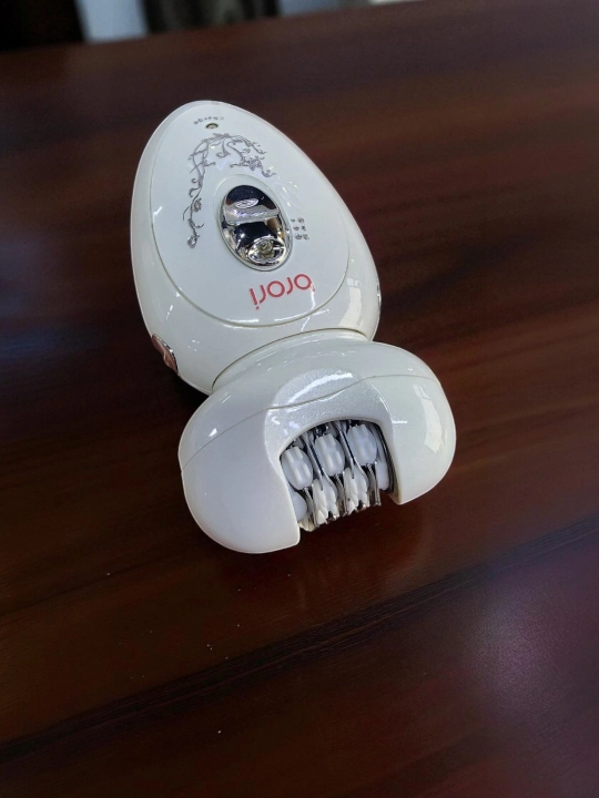 Professional epilyator modeli Brori BR-2789 simsiz,2 tasi 1 da ayollar tanasi uchun