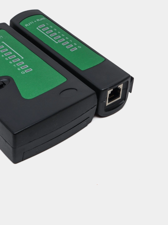 Тестер для проверки сетевого кабеля LAN RJ45 и RJ11 