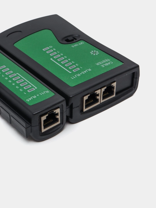 Тестер для проверки сетевого кабеля LAN RJ45 и RJ11 