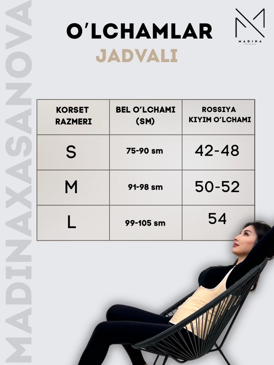 Oyoq ozdiruvchi lasina, bo'ksani ketqazib, sonni ingichkalashtiradi, varikozga qarshi 