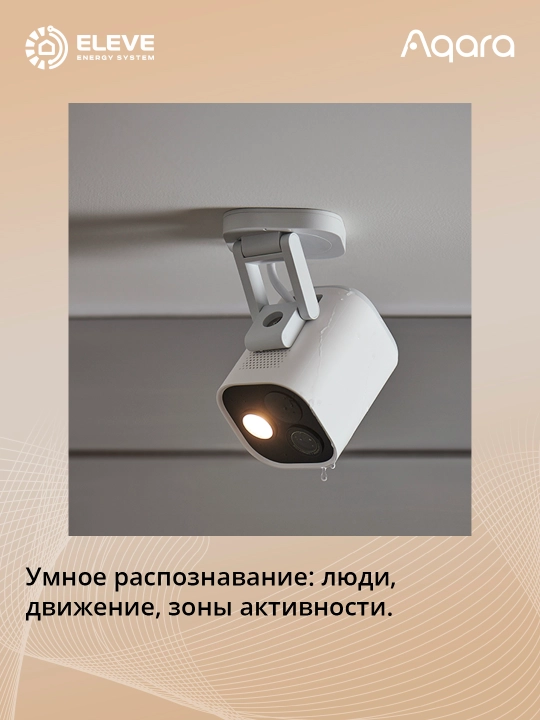 Aqara G5 Pro PoE xabli aqlli kamera