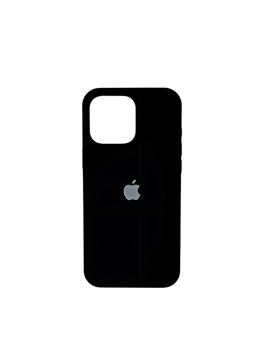 Чехол силиконовый для смартфона iPhone 12, 13, 14, 15, 16 Pro, Pro Max, с закрытым низом - 