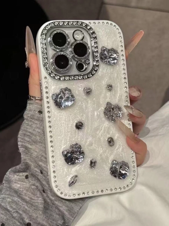 Чехол для iPhone 13, 14, 15, 16, 17 Pro, Pro Max, Mini, Plus, для женщин, изящный дизайн.