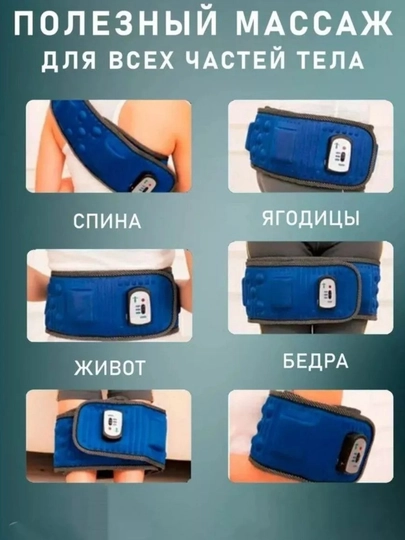 Лечебный компресс-пояс для боли в пояснице