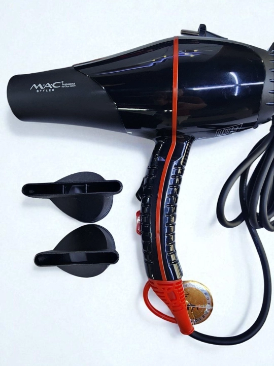Профессиональный фен  Hair phenom , для сушки и укладки, 2200 Вт - 