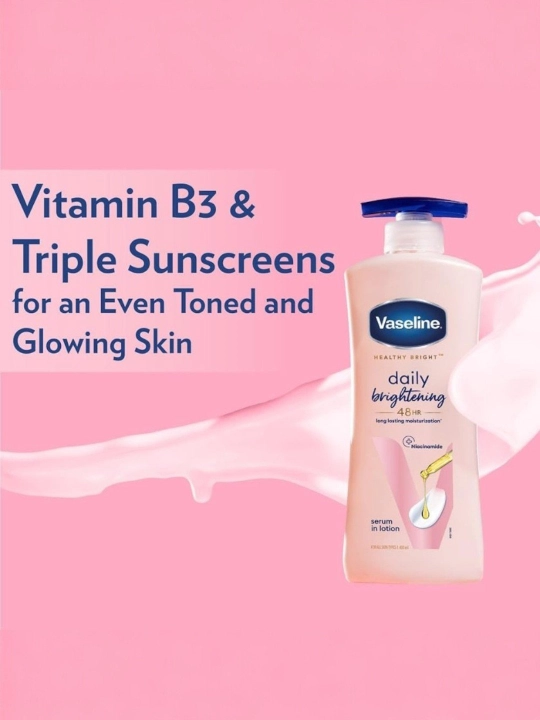 Лосьон для тела Vaseline с экстрактом алоэ, 90 мл