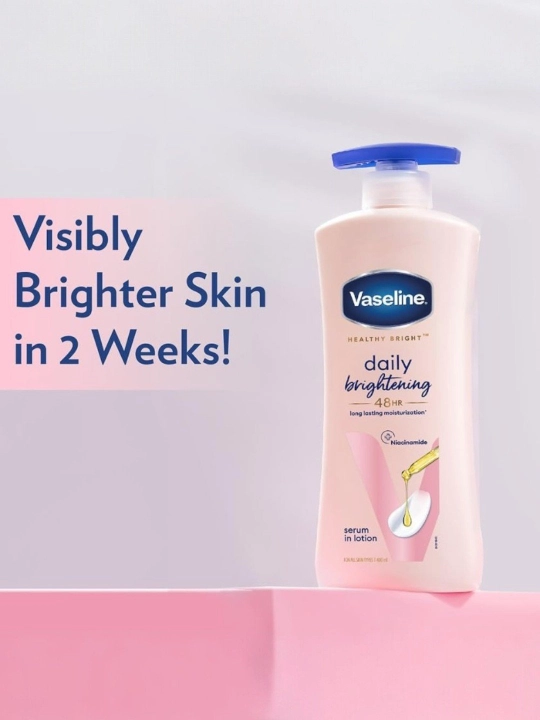 Лосьон для тела Vaseline с экстрактом алоэ, 90 мл