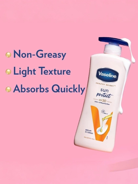 Лосьон для тела Vaseline с экстрактом алоэ, 90 мл