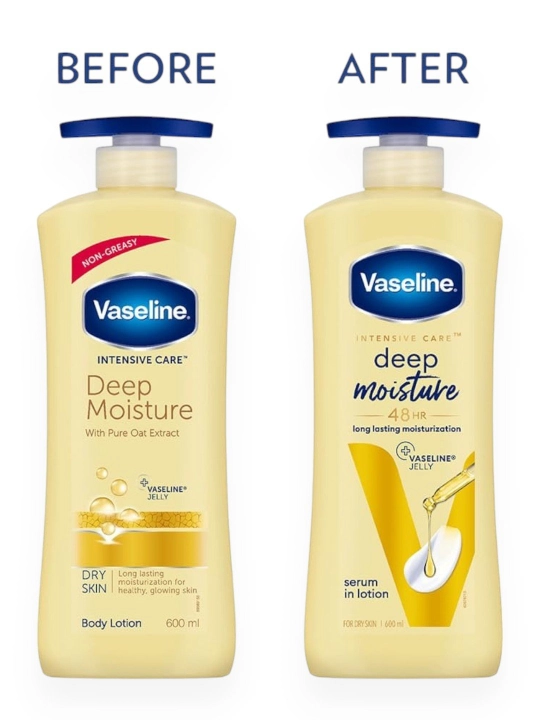 Лосьон для тела Vaseline с экстрактом алоэ, 90 мл